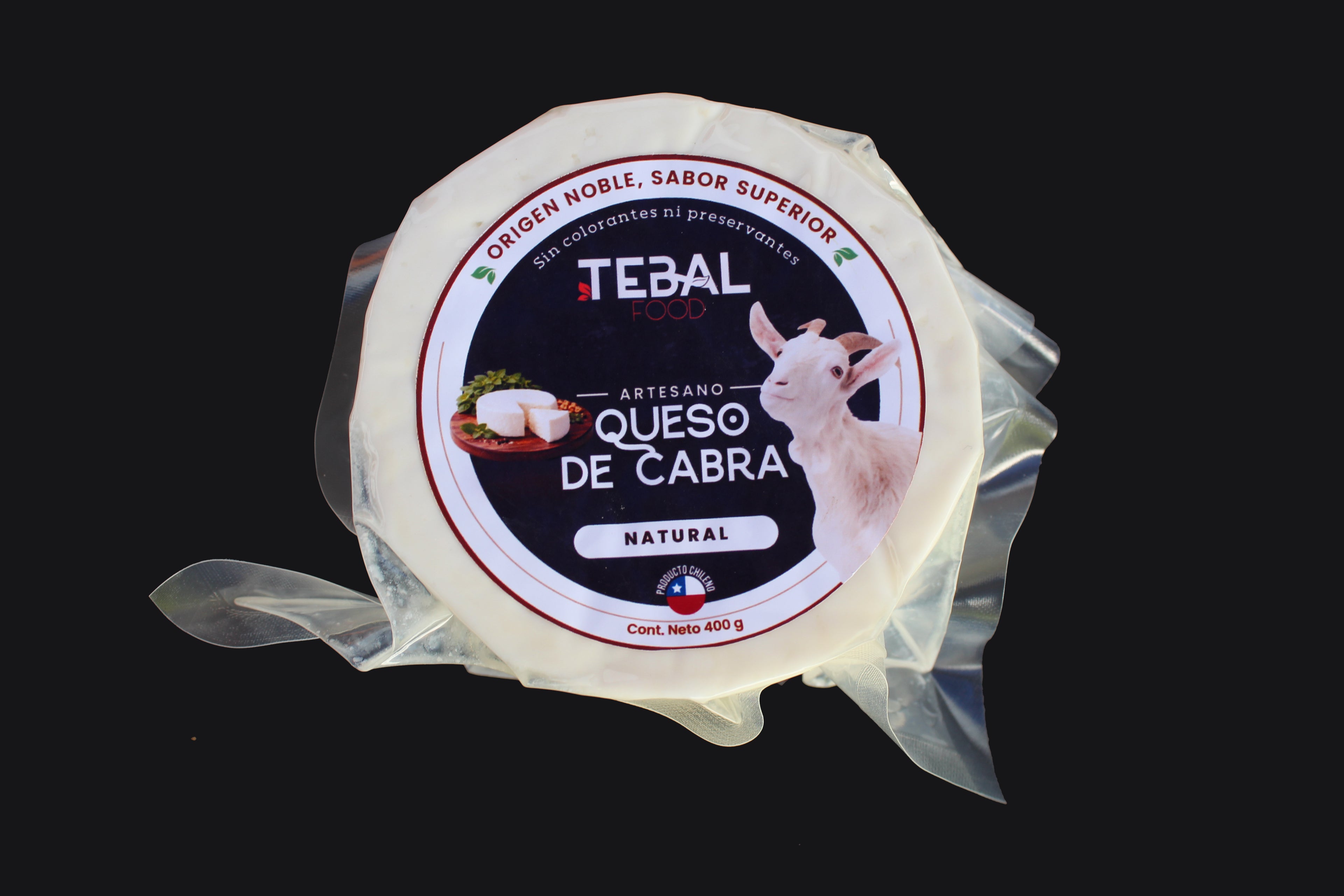 QUESO DE CABRA NATURAL