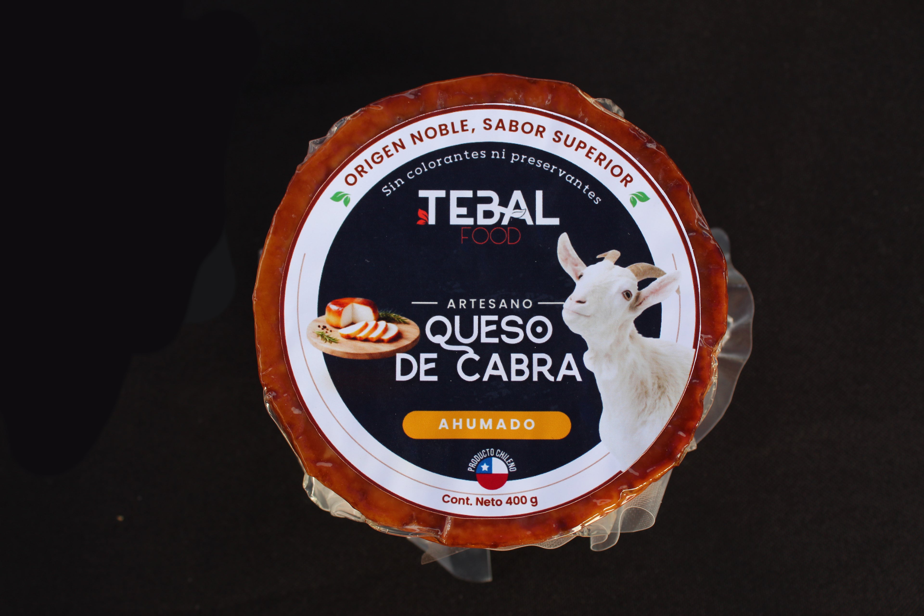 QUESO DE CABRA AHUMADO