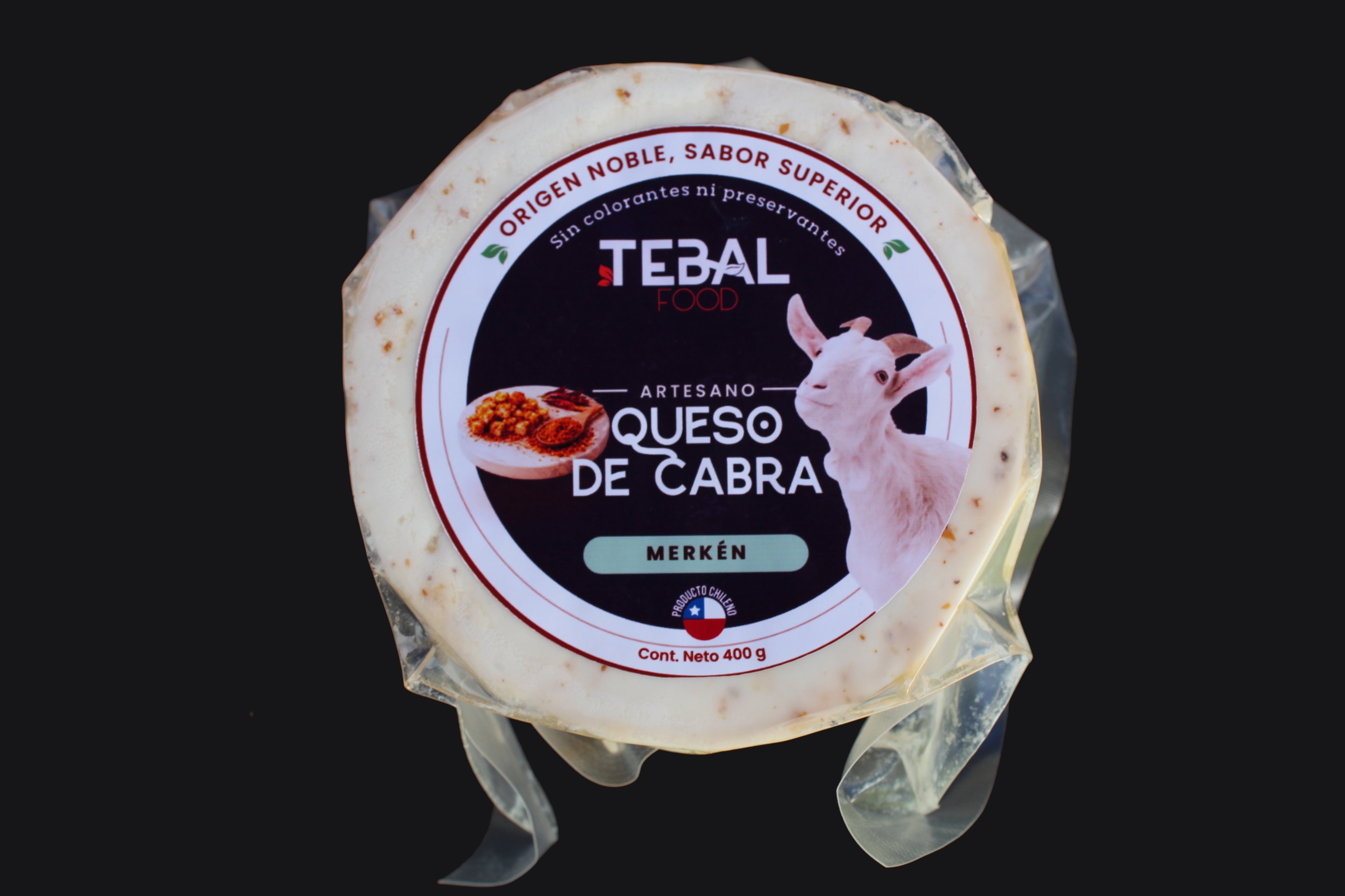 QUESO DE CABRA MERKÉN