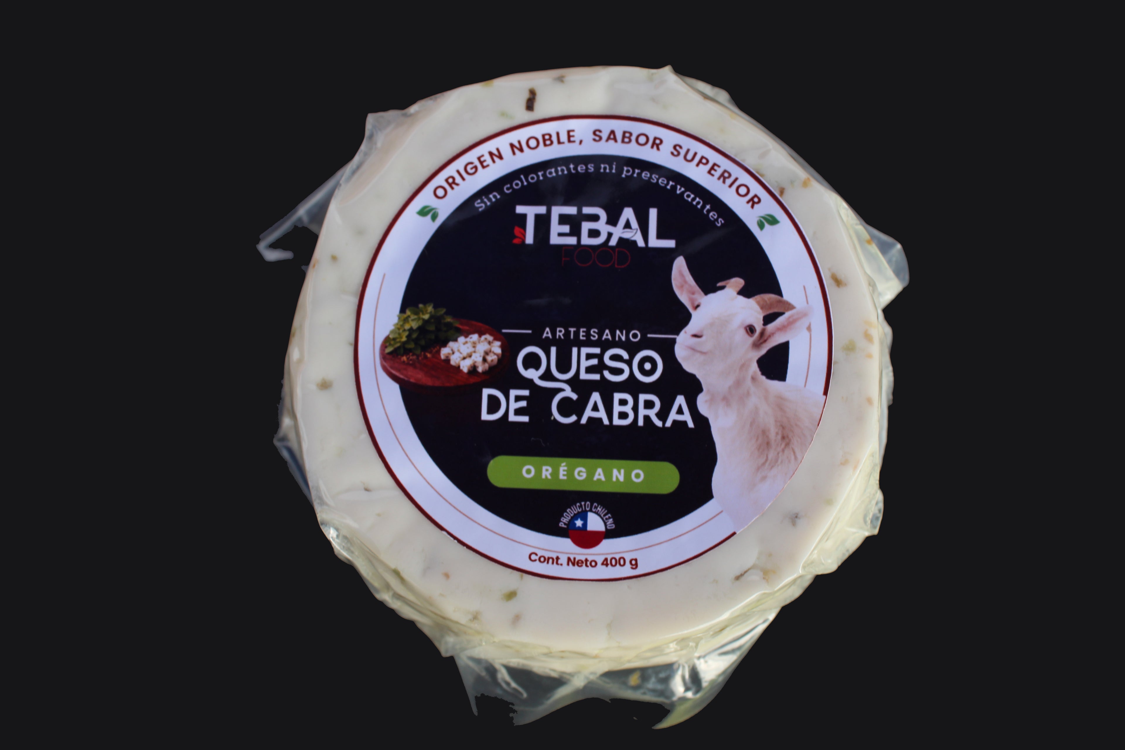 QUESO DE CABRA ORÉGANO